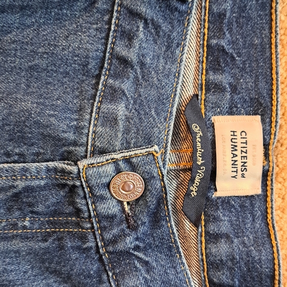 NWT - CITIZENS OF HUMANITY Annina Jean - 33” INSEAM - 34 WAIST - Chantry - Picture 6 of 9